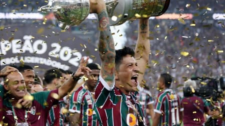 Germán Cano. Foto: NA