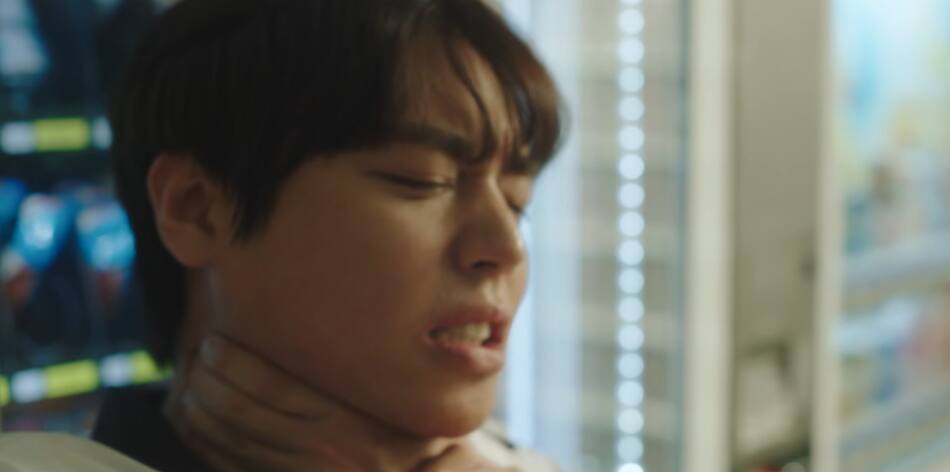 Un héroe débil. Foto: captura Netflix.