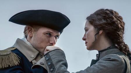 Jamie y Claire en el capítulo 7x14. Foto: Starz