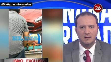 Amigo del asesino de Abril (Canal 26)