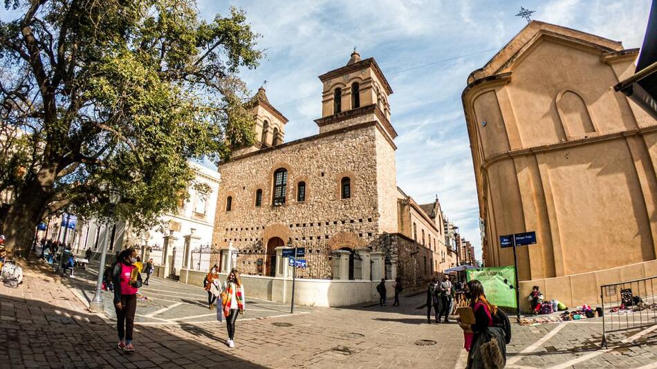 Manzana jesuítica Gentileza Turismo Córdoba Ciudad