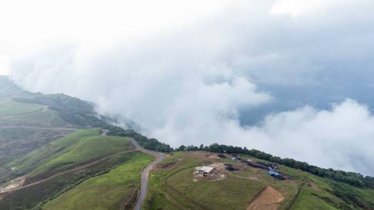 Mawsynram, India.
