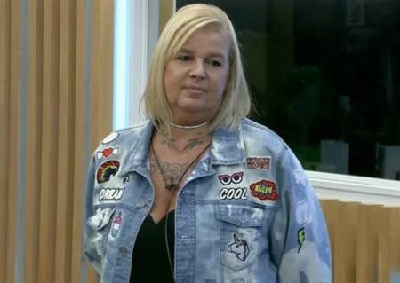 Virginia, líder de la semana en Gran Hermano. Foto: NA.