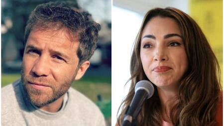 Nicolás Riera y Thelma Fardín. Fotos: archivo.