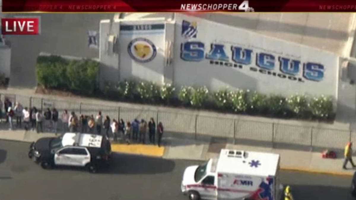 Tiroteo en una escuela secundaria de California, REUTERS