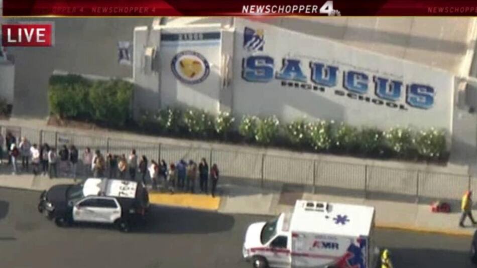Tiroteo en una escuela secundaria de California, REUTERS