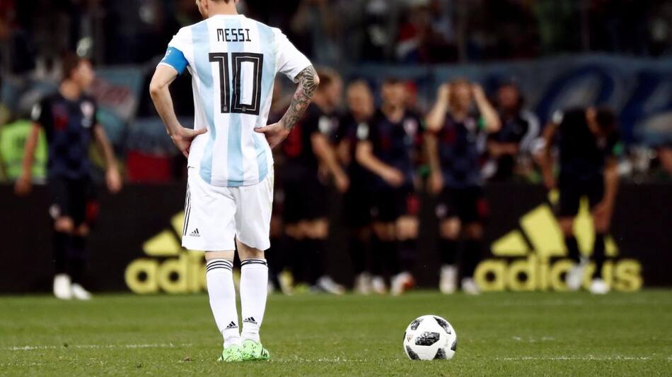 Mundial Rusia 2018: Argentina vs. Croacia - Reuters