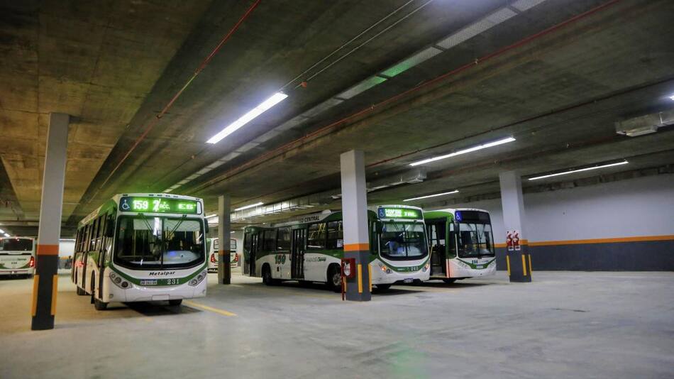 Paro de colectivos, paro de transporte público, NA