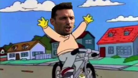 Memes por el accidente de Lionel Scaloni en Mallorca