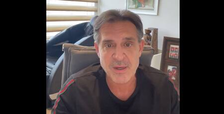 Aníbal Lotocki. Foto: Captura de video.