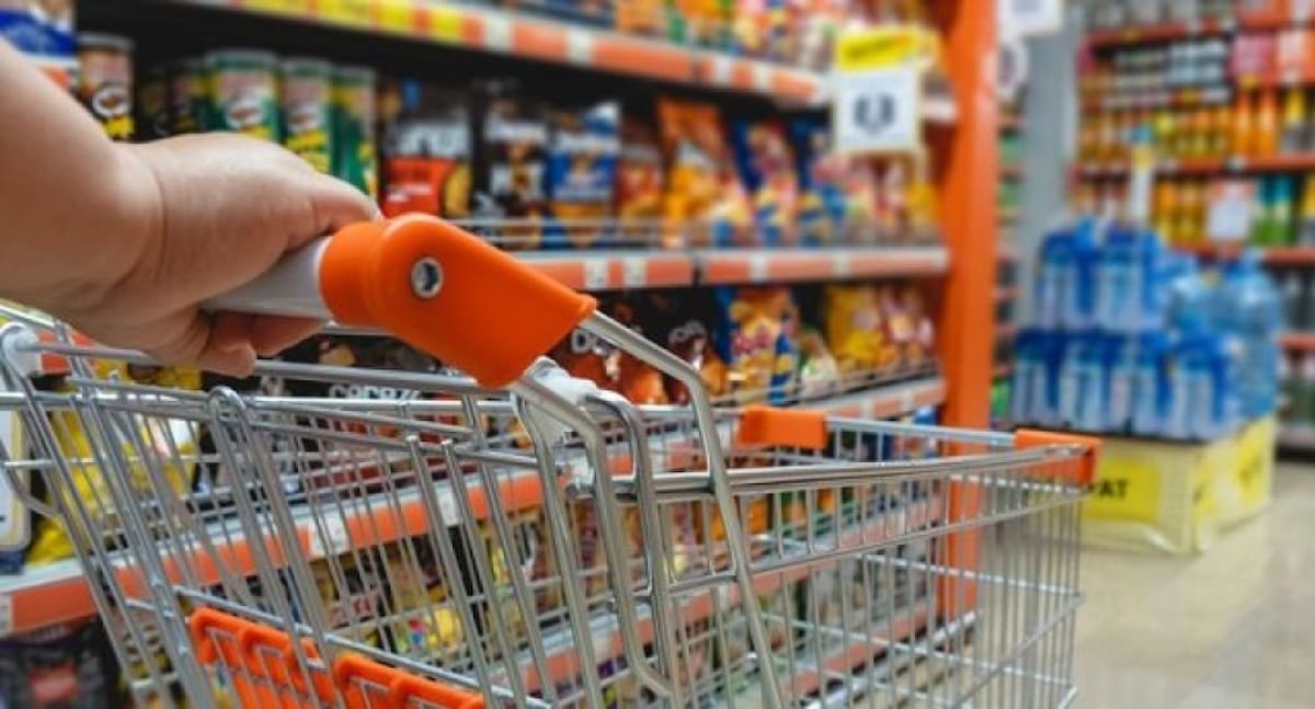 Inflación en supermercados. Foto: NA.