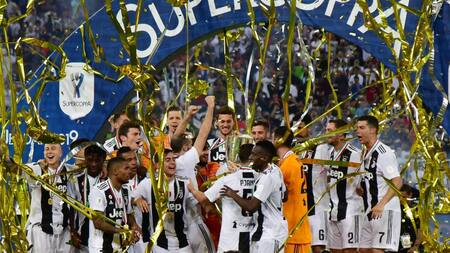 Supercopa - Juventus vs Milan Foto Reuters