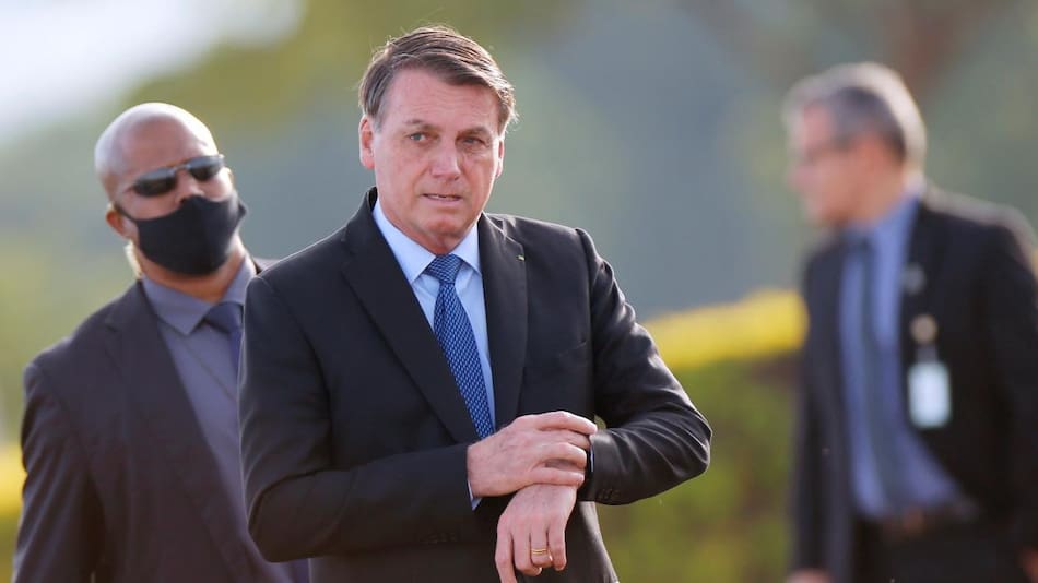Jair Bolsonaro, REUTERS