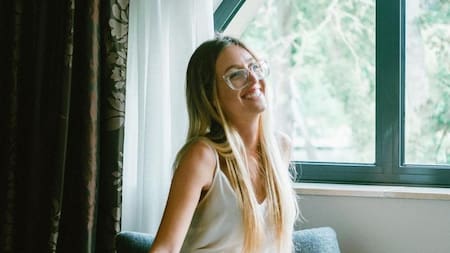 Geraldina Molinaro, la tiktoker fallecida que concientizaba sobre el cáncer de piel. Foto: Instagram @geral.molinaro.