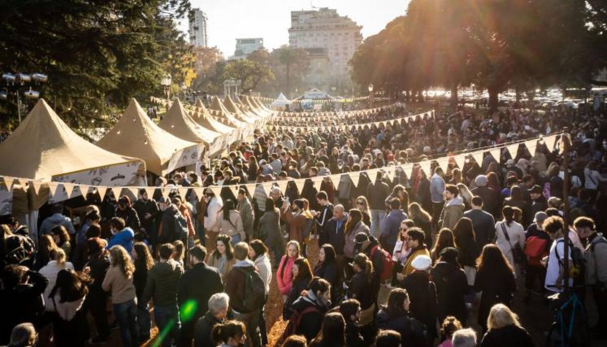 "Sabor a Buenos" se llevará a cabo viernes 20 y sábado 21 de junio. Foto: Buenos Aires Ciudad.