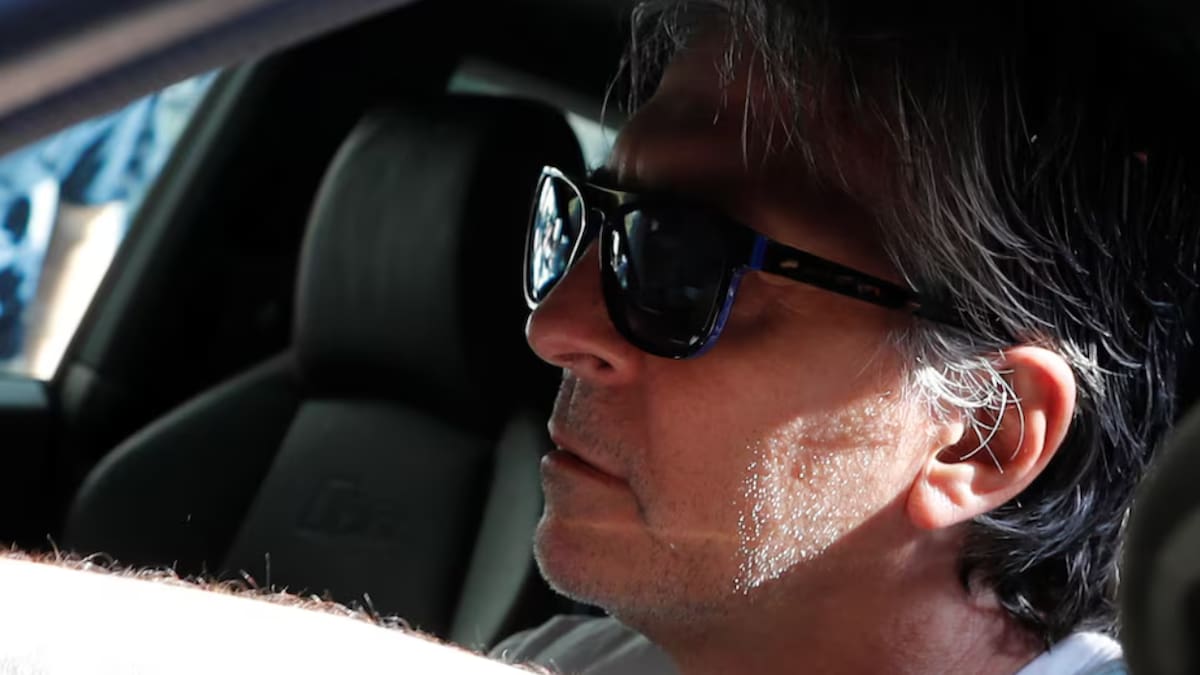 Jorge Messi, papá de Lionel.
