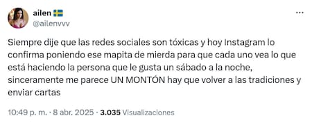 Las reacciones en la red social X.