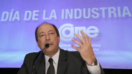 Ernesto Sanz. Foto: NA