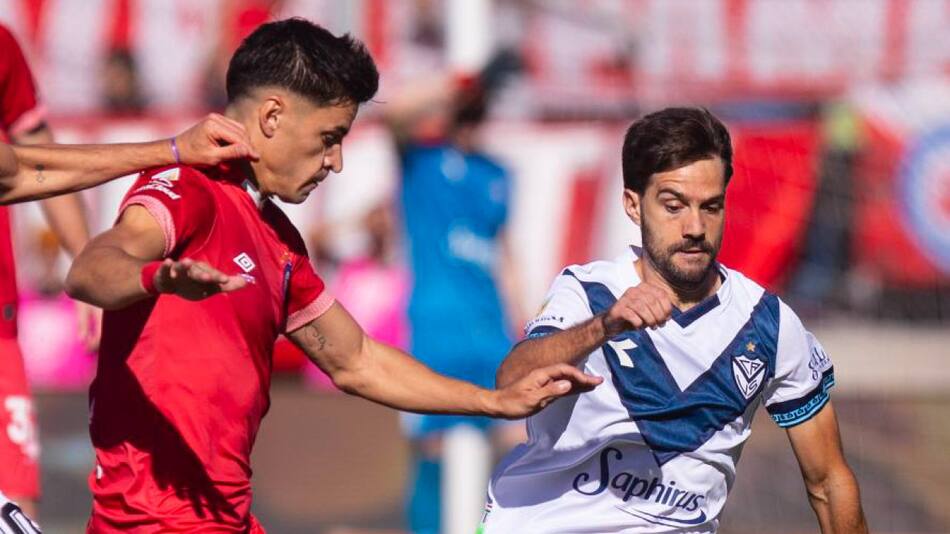 Argentinos Juniors vs Vélez. Foto: NA