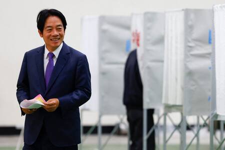 William Lai, nuevo presidente de Taiwán. Foto: Reuters.
