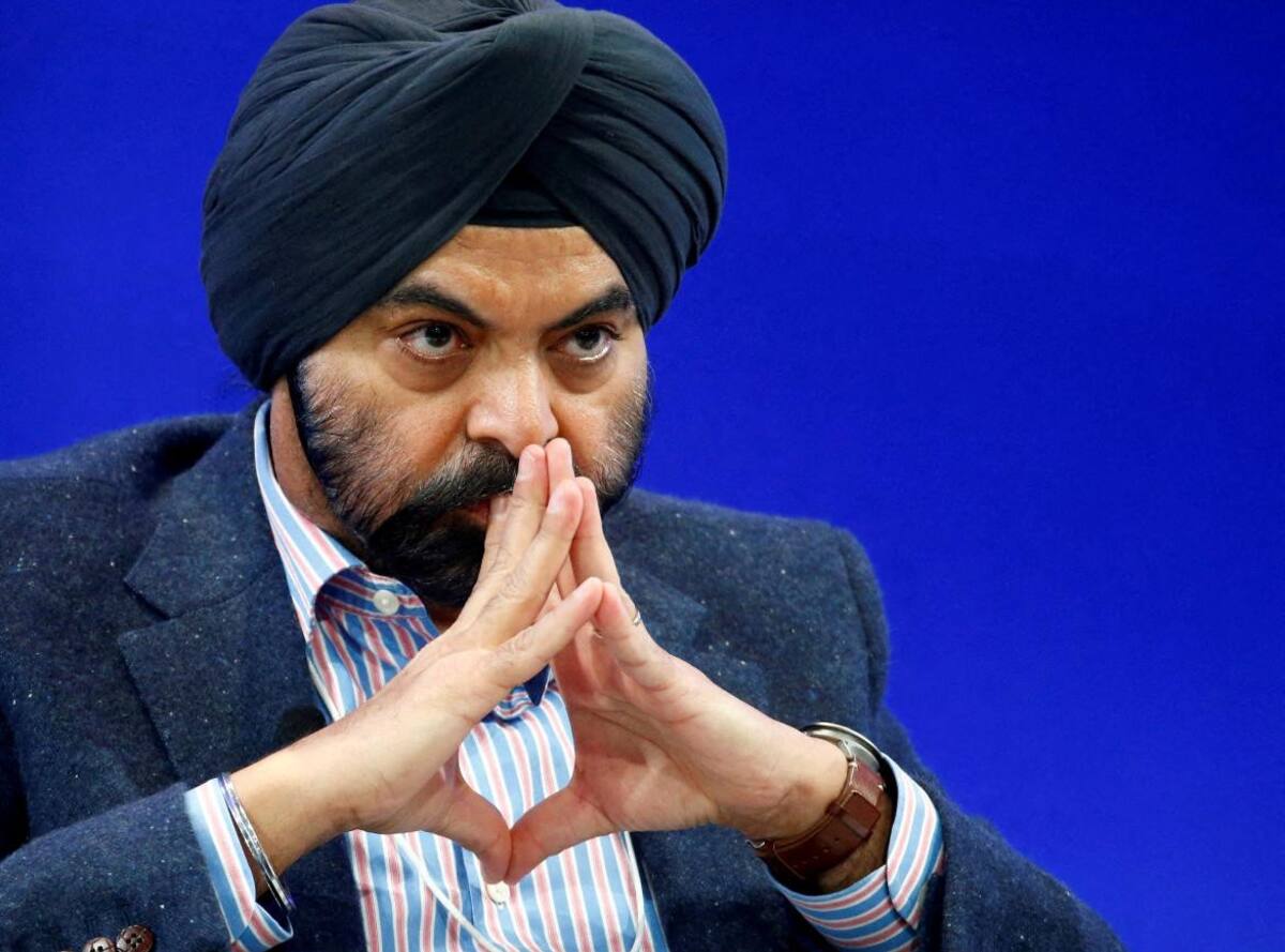 Ajay Banga, nuevo presidente del Banco Mundial. Foto: Reuters.