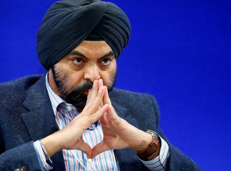 Ajay Banga, nuevo presidente del Banco Mundial. Foto: Reuters.