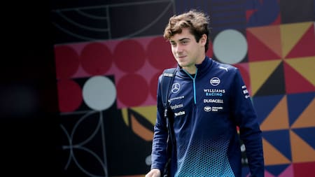 Franco Colapinto, Gran Premio de México. Foto: Reuters