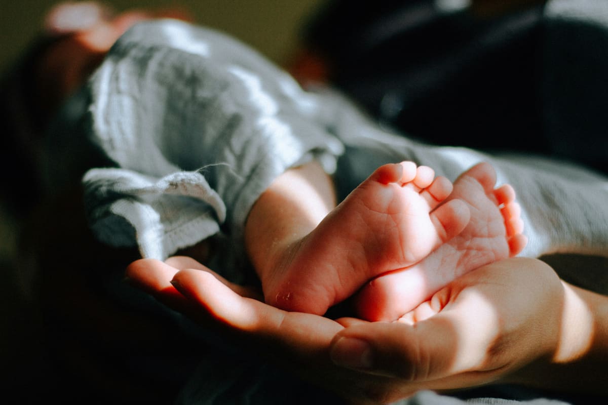 Bebé; nacimientos. Foto: Unsplash.