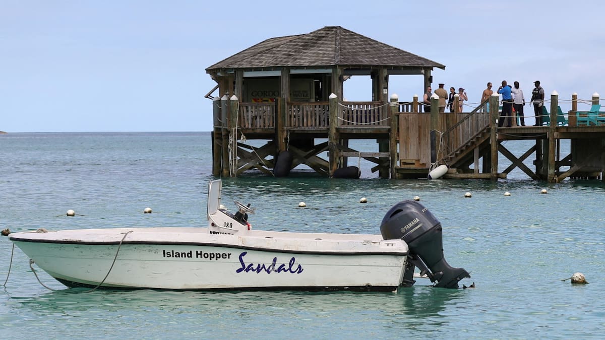 Ataque de tiburón mata a turista en las Bahamas. Foto: Reuters.