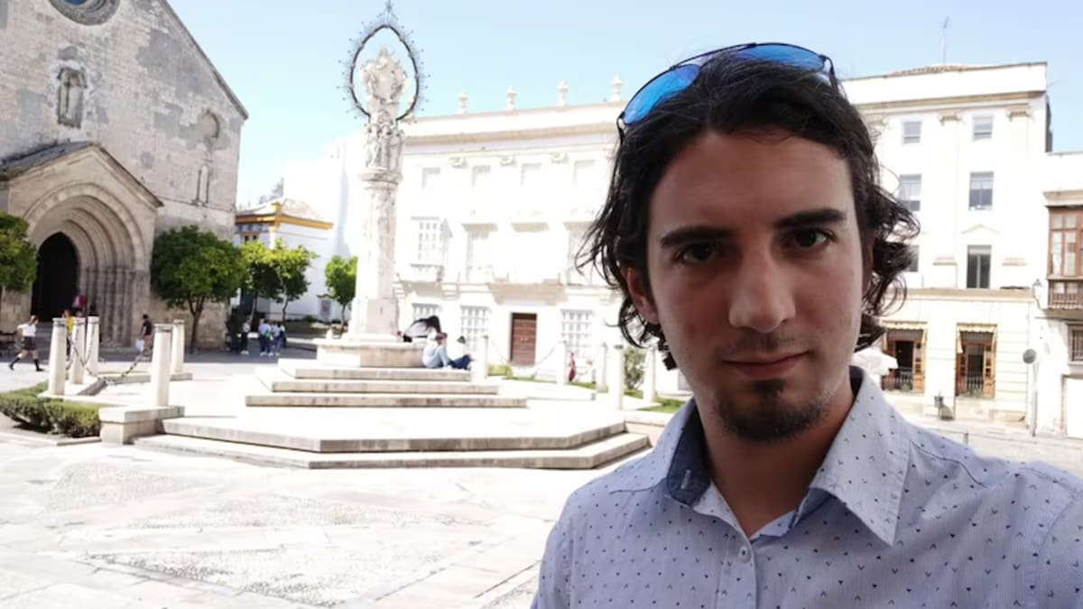 Facundo Rico, ingeniero argentino asesinado de 13 puñaladas en España.