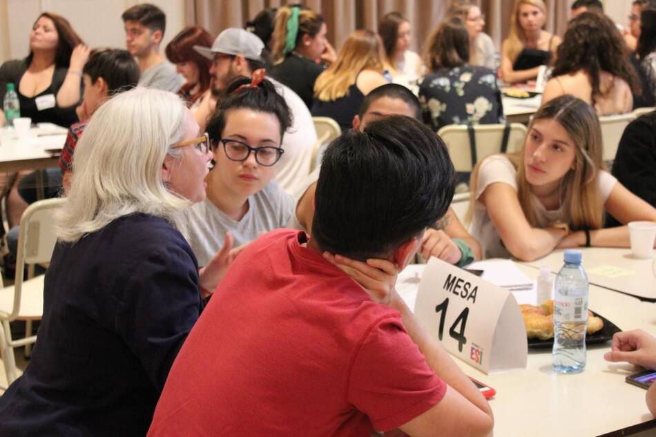 Se llevó a cabo el Hackatón de jóvenes por la Educación Sexual integral