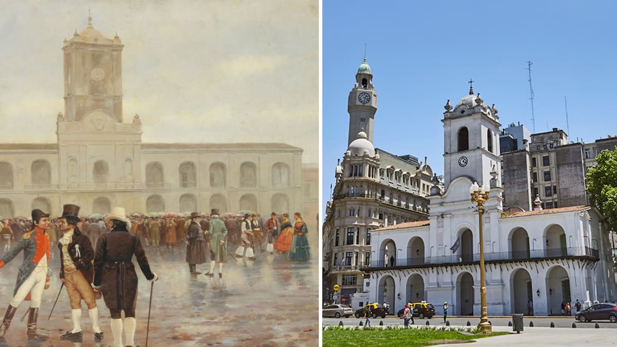 El Cabildo cumple 300 años y no siempre fue el mismo: la transformación que sufrió el emblema de la Revolución de Mayo