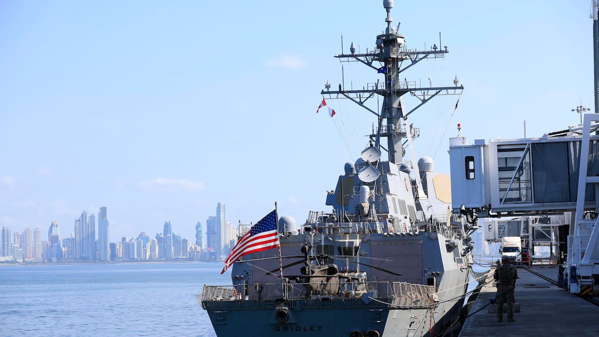 Estados Unidos desplegó un portaviones nuclear en la costa de un país de América Latina.