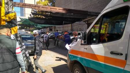 Insólito episodio en Mendoza. Foto: NA