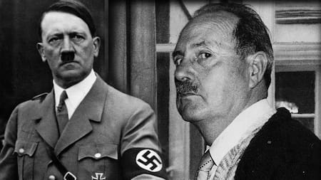 Jean Marie Loret, Adolf Hitler, nazis, nazismo
