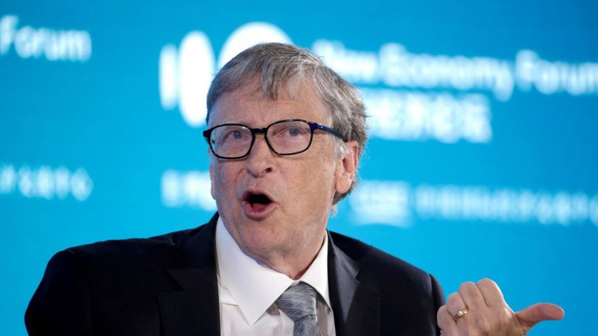 Bill Gates, Reuters.