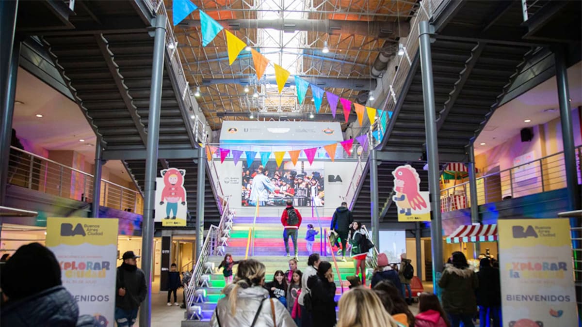 Vacaciones de invierno, niños, actividades.
