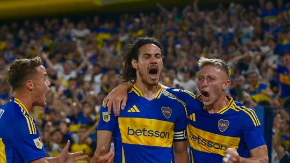 Boca Juniors. Foto: NA.