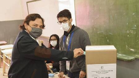 Gustavo Saenz, gobernador de Salta, Foto: NA