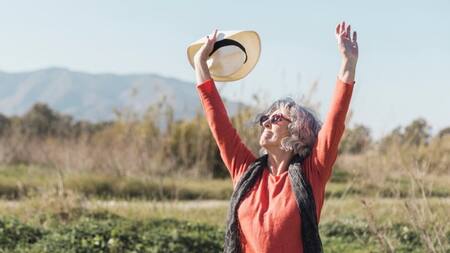 Los secretos para disfrutar de una vida plena cuando se es mayor. Foto: Freepik.