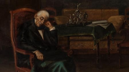 San Martín en su exilio