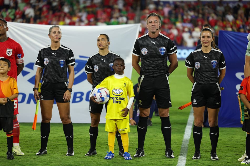 Raphael Claus en la Copa América 2024. Foto: Reuters.