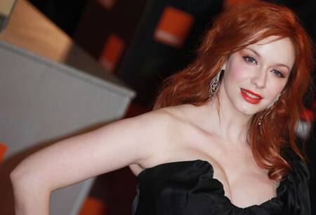 Christina Hendricks, Mad Men, Netflix