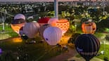Como Capadocia, pero en Argentina: el pueblo cerca de CABA que realiza el Festival de Globos Aerostáticos