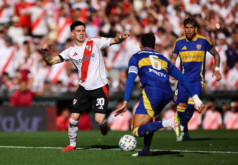 River vs Boca, Superclásico. Foto: Reuteres/Agustin Marcarian
