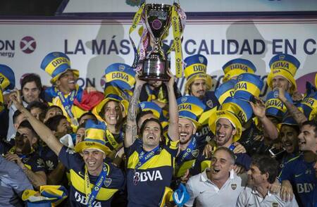 Anuario 2017 - Boca campeón del torneo local