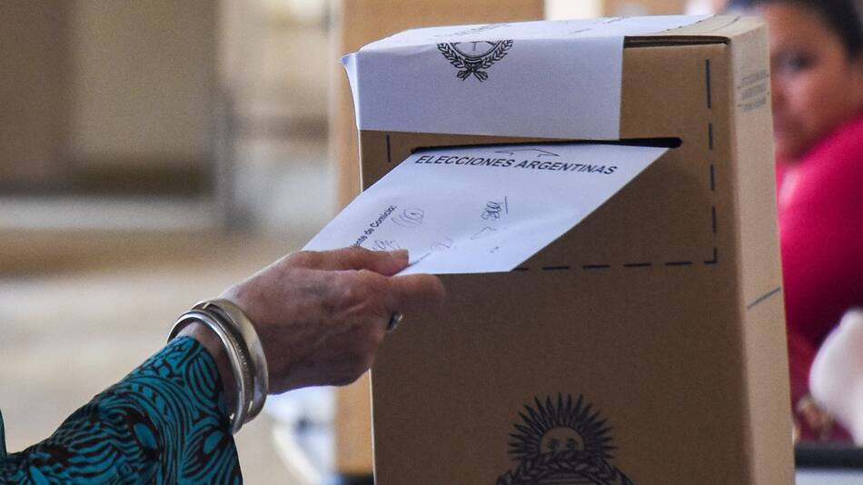 Elecciones en Argentina. Foto: Télam.