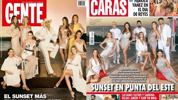 Tapas de revista: famosos en Punta del Este y la posible vuelta de Nico Occhiatto y Flor Vigna