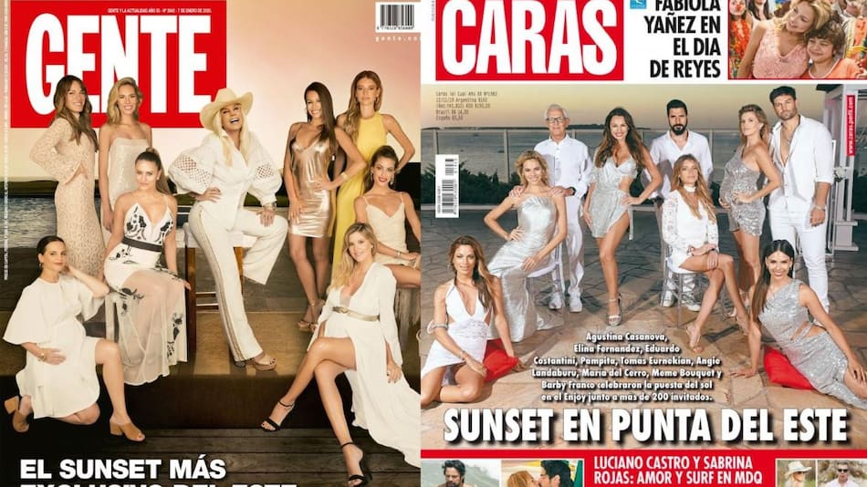 Tapas de revista