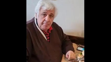 Samid salió a responder tras el escrache en el restaurante: "Tenía permiso de salida laboral"